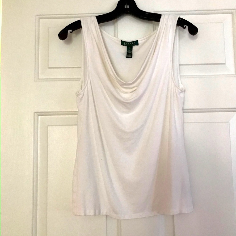 Ralph Lauren jersey tank